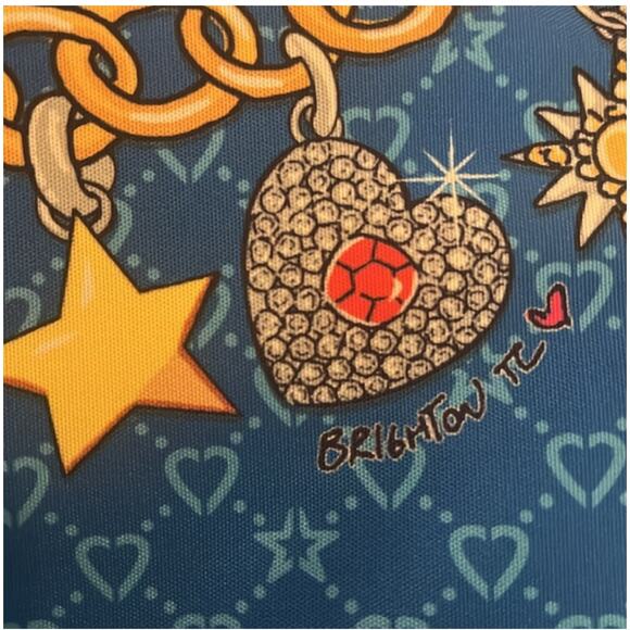 BRIGHTON Glam Girl Crossbody Pouch EUC - Picture 6 of 9